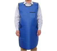 0.35mmPb Adult Lightweight Lead Apron X-ray Radiation Shield, Full Chest Coverage, Suitable for Medical and Dental Use Medical clothing