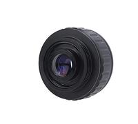 0.35X 38mm C Mount Lens Adapter Tube Microscope Accessory for Trinocular Stereo Microscope Alloy Optical Glass Material Lightweight Compact Design Compatible with SM745T T490