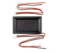 0 36 Inch Digital DC Voltmeter Panel Meter 0 33 Volt 4 Wire 5 Digit Display Voltage Tester Suitable for Electronic Circuits (Green)