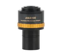 0.37X .5X .75X Focusable Microscope Electronic Eyepiece C Mount Adapter Lens To 23.2mm Interface For Camera Astronomical telescope part