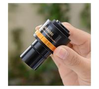 0.37X .5X .75X Focusable Microscope Electronic Eyepiece C Mount Adapter Lens To 23.2mm Interface For Camera Astronomical telescope part