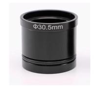 0.37X .5X .75X Focusable Microscope Electronic Eyepiece C Mount Adapter Lens To 23.2mm Interface For Camera Astronomical telescope part