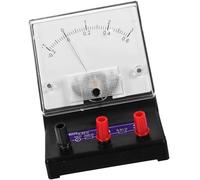 0-3a Current Ammeter Plastic Red Physics Experiment