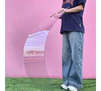 0.3cm Thick Sheet C Plastic Panel for Agriculture Gardens Residential & Commercial Buildings (120x600cm) - & Versatile