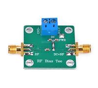 0 . 3dB@512MHz Bias Tee Power Supply SMA K RF Connector 50 ohms System Impedance DC Block Wideband Amplifier for Active Antenna