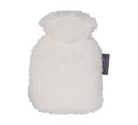 0.3L Cream Sherpa Fashy Hot Water Bottle