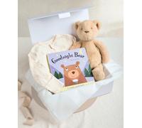 0-3m Goodnight Bear - Gift Box CREAM