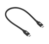 0.3m OWC Thunderbolt 5 Cable, Universal Capability with USB-C / USB4 Devices, Di