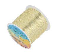 0.3mm 0.4mm 0.5mm Jewelry Wire Craft Wire Tarnish Resistant Copper Beading Wire for Jewelry Making Supplies and Crafting