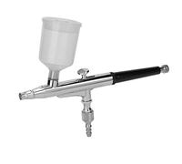 0.3mm Airbrush Kit, Dual Action Gravity Feed Airbrush Gun for Cake Decorating, Painting, Tattoo, Art