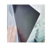 0.3mm Black G10 Epoxy Glass Fiber Template Board Sheet for Printer - Durable Fiberglass Plate for Various Applications(235x235mm)