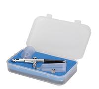 0.3mm Dual Action Gravity Feed Airbrush Kit, Professional Airbrush Spray Gun with 20cc and 40cc Cups, Multi - Purpose Airbrush for Cake Decoration, Artist Painting, Nail Art, Model