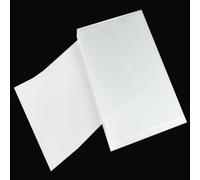 0.3mm Frosted Translucent PP Sheets For DIY Craft Model Making 5 Pcs Multiple Sizes(200MM*250MM)