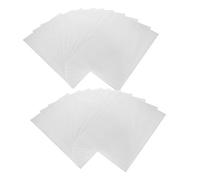 0.3mm Heat Shrink Sheets for DIY Craft, 20pcs Translucent BOPS Film for Hand - Painted Jewelry Keychain, Educational Toy for Kids with Easy - to - Use Tutorial, Perfect for Creativ