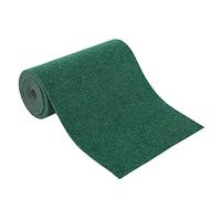 0.3x3m Golf Practice Putting Mat Outdoor Portable Golf Hitting Mat Durable Training Pad Smooth Non Slip Surface Foldable Design for Indoor Outdoor Use Polyester Sponge Foam Base