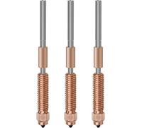 0.4+0.6+0.8mm K1 Nozzle 3PCS K1c Nozzles Ender 3 V3 KE Quick Swap Hardened Steel Nozzles High-Speed Printing and High Flow Extruder Nozzles for k1c/ K1/K1 Max Ender 3 V3 3D Pritnter Nozzle Replacement