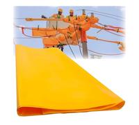 0.4/10 KV Outdoor Waterproof Electricity Work Insulation Blanket, Anti-Slip Insulating Protection Mats for Circuit Repair Electrician(0.4KV-90x100cm(35.4x39.4in))