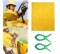 0.4 KV Electrical Insulation Blanket, EVA Resin High Voltage Insulated Mat, Anti-electrocution, for Laboratory, Factory, Substation(39.4x59in/1000x1500mm)