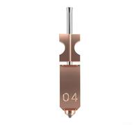 0.4 mm Nozzle Assembly for Flashforge AD5X Quick-Detachable Nozzle Extruder for PLA ABS for PETG for TPU PC for 3D Printer