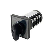 0-4 Position 20A Four Poles 16 Screws Rotary Cam Switch Changeover Selector HZ5B-20/4 1Pcs