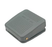 0-400V Footswitch Foot Momentary Control Switch Electric Power Pedal SPDT Grey