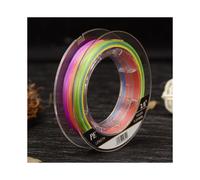 (0.405mm) Strands Braided Fishing Line 100m Multi Color Super Strong Multifilament PE Braid Line