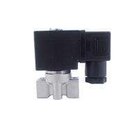 0-40bar/20bar/15bar/10bar/7bar 2 Way SS304 Solenoid Valve DC24V 1/4" BSP Orifice 1/1.5/2/2.5/3mm Normal Close Water Valve(015 20bar,AC220V_NBR)