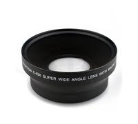 0.43x Super Wide Lens With Macro Portion Professional 67mm Lens Oil-proof For For Butterfly Flowers Shooti Wide-angle Fisheye Lens With Macro+Front & Rear