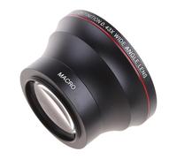 0.43X Ultra Wide Angle Lens With For Macro Portion, 49/52/55/58mm For Digital SLR(49mm 0.43x)