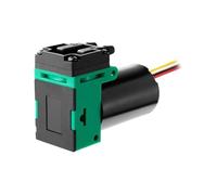0.45-1.6LPM Micro Vacuum Pump, DC Brushless Small Air Diaphragm Pumps, Gas Sampling Analysis(24V G2BL2468S)