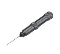 0.45/.55/.7mm Miniature Rotary Files Cap File Nozzle Dredging Needle Model Hobby Set Making Accessories Ergonomic Handle File