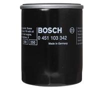 Bosch Oil Filter P3342 (0451103342 / LPX100590) - fits Land Rover Defender L316 2.5D 1998-2007