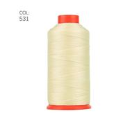 0.45mm 420D/3 Bonded Nylon 66 Thread 4 Ounce Thread 750 Yard High Tencity for Leather Bag Sofa Outdoor Facility Sewing