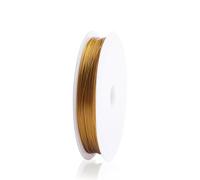 0.45mm Stainless Steel Wire for Jewelry Making, Craft Sculpture, Beading & DIY Projects - 30m Roll, Durable & Flexible, Ideal for Artisan Creations