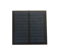 0.45W 5V Solar Panel Small Power Waterproof Outdoor Solar Cell Charging Panel for Camping Hiking Portable Device