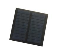 0.45W 5V Solar Panel Small Power Waterproof Outdoor Solar Cell Charging Panel for Camping Hiking Portable Device