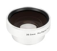 0.45x Wide Angle Lens, Removable 2 Part Macro Fisheye Optical Macro Close up Fisheye Glass Camera Photography Lens for 30.5mm Camera Lenses