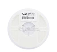 0.47Uf 1Reel 0402 50V Thick Film Chip Multilayer Ceramic Capacitor - Reliable Electronic Component Various Applications