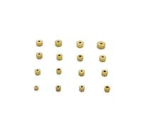 0.4M Modulus 7T 8T 9T 10T 11T 12T 13T 14T 15T 16T 18T Teeth Metal Copper Brass Gear electronic starter Spindle Fit 1mm 1.5mm 2mm 2.3mm Shaft AUOQKQUT(L 13T 1.98mm Hole)