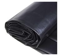 0.4mm Black Pond Liner Garden Pool Membrane Can be Cut Easy to Install HDPE Waterproof Building Membrane, for Fish Ponds, Streams, Fountains(9x10m(29.6x32.8ft))
