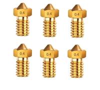 0.4mm Brass Nozzles 3D Printer Hot End 0.4mm Brass Nozzles Compatible with ANY-CUBIC kobra,kobra Neo,kobra go,Mega,Mega s,Mega pro,Mega x