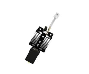 0.4mm Hotend Nozzle Replacement for 3D Printer Maintenance, Metal Print Head Assembly for Clear Layer Detail, Printer Care, and Smooth Filament Feeding
