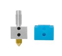 0.4mm Metal Hot End Nozzle Assembly Printhead for FLSUN QQS Professional 3D Printer Ensuring Consistent Print Heat Resistant Printhead