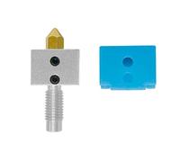 0.4mm Metal Hot End Nozzle Assembly Printhead for FLSUN QQS Professional 3D Printer Ensuring Consistent Print Printer Extruder Nozzle