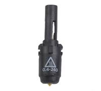 0.4mm Nozzle Assembly for Flashforge Adventurer 3 4 3D Printer- Metal Hot End Extruder Spare Part for and Enhanced Printing Performance