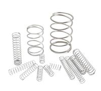 0.4mm Wire Diameter Compression Springs - A2 Stainless Steel Small Pressure Spring for Custom Applications,1pc(9mmx30mm)