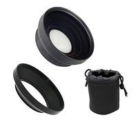 0.4X Super Wide Angle Lens with Macro Compatible with Ricoh GW-4 (Wider Alternative), Includes Lens Adapter