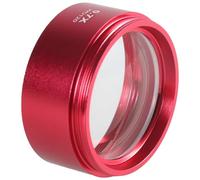 0.5/0.7 Barlow Objective Lens for Trinocular Stereo Microscope Metal Clear Imaging Barlow Glass Lens Advanced Coating Technology
