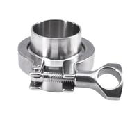 0.5" 1. 2" 3" 4" 6" 8" 10" Tri Clamp Set 304 316L Stainless Assembly Weld Ferrule Pipe Fitting(SUS304 Slicone,152mm K168)