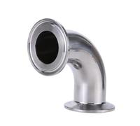 0.5" 1.5" 2" 2.5" 3" 3.5" 4" Tri-Clamp 90 Degree Elbow SUS304 316L Stainless Steel Sanitary Pipe Fitting Connector Homebrew Beer (Color : 316, Size : 90 DEGREE ELBOW_63MM OD K77.5)